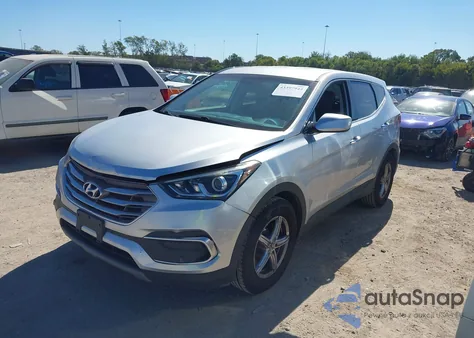2018 Hyundai Santa Fe Sport 2.4L из США, поврежденный, VIN 5XYZT3LB5JG563330